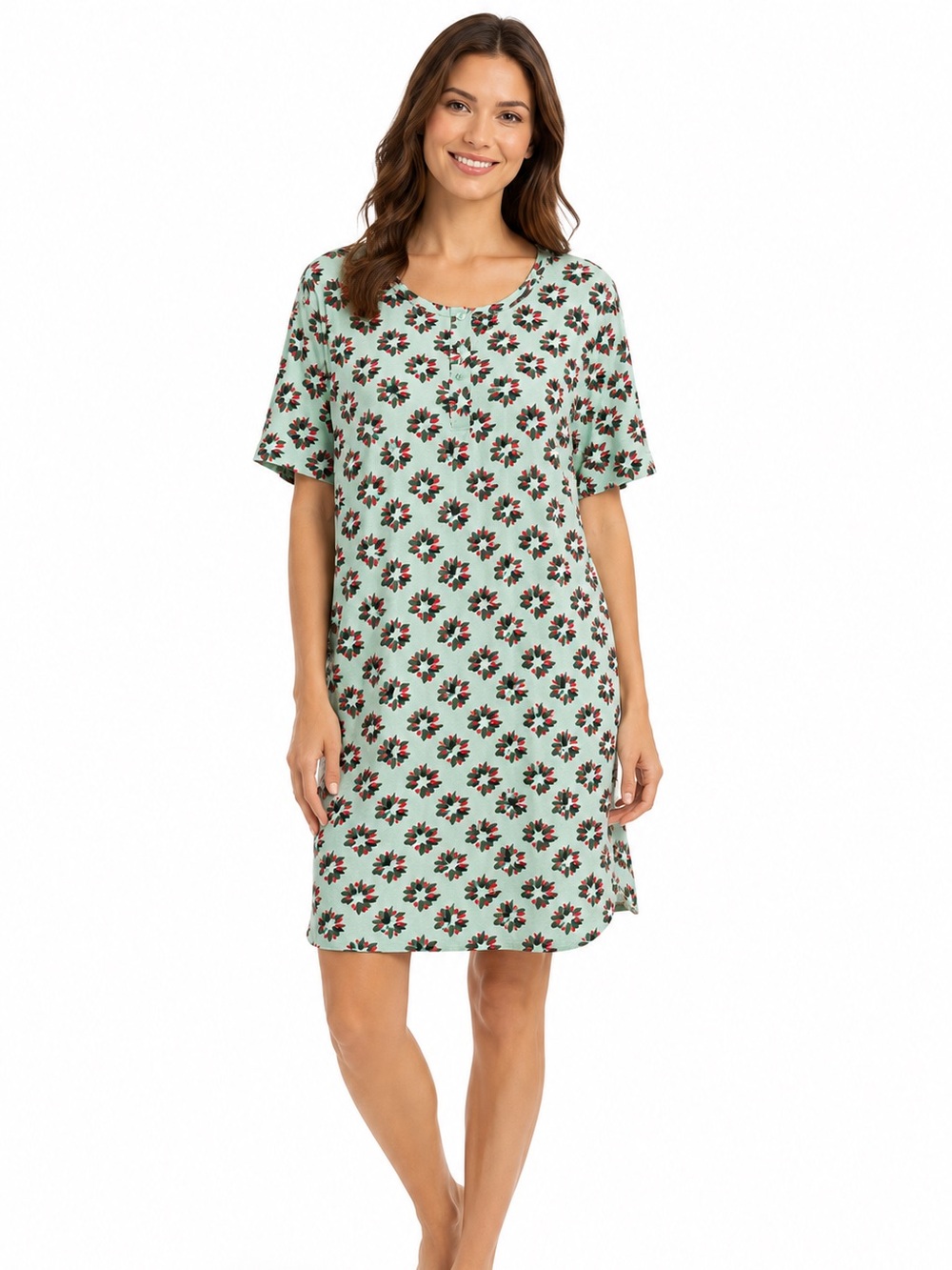 Vera Bradley Printed Sleep Shirt
